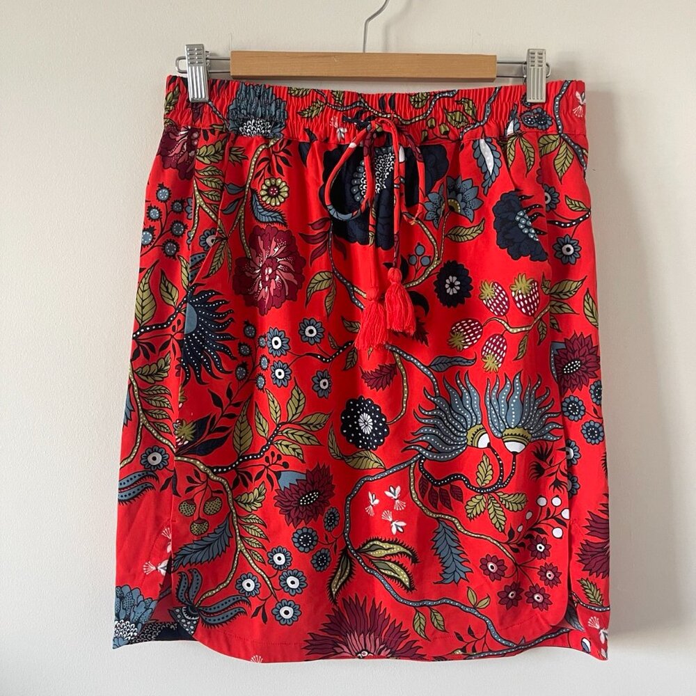 LOFT Petites Women's Floral Pencil Skirt